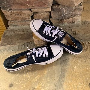 Women’s black Chuck Taylor Converse All Star